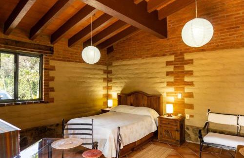 San Pedro Ski Chalet | Cozy Nature Escape in Tepoztlán
