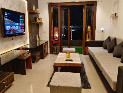 Nashik Apartment | Cozy- Nest 2 BHK with Beautiful City View
