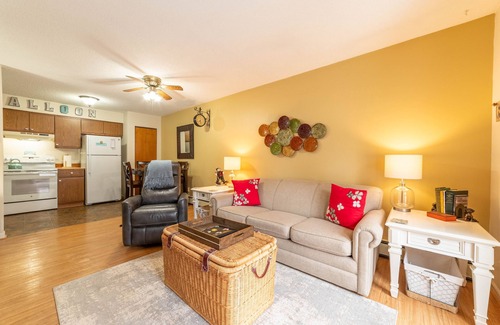 Walloon Lake Apartment | Cozy Nest in Walloon Village