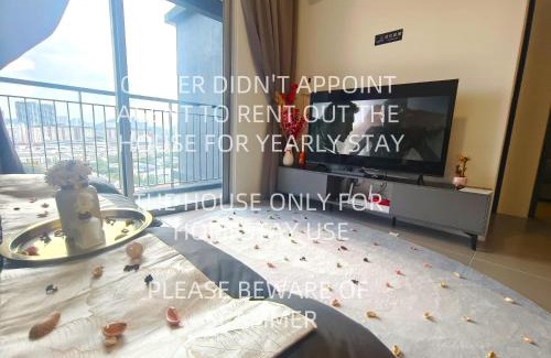 Jinjang Apartment | Cozy Netflix Relax Kepong Selayang MK15 D