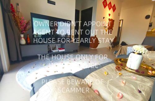 Jinjang Apartment | Cozy Netflix Relax Kepong Selayang MK15 D