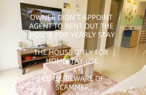Taman Kepong Apartment | Cozy Netflix Relax Kepong Apt Nice View 2201 AEON