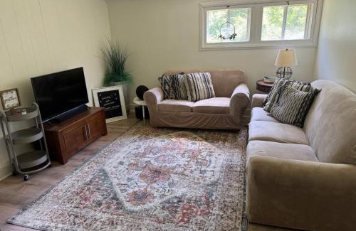 Roosevelt Park House | Cozy Neutral Farmhouse, Coffee provided, Relaxation optional