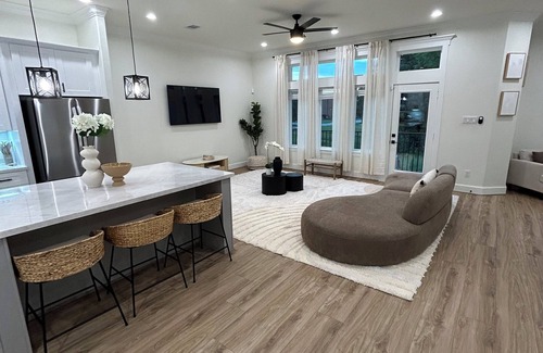 Greater Third Ward House | Cozy & Newly Built 3bd - 8mins to Downtown