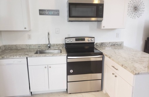 Rio Mar Beaches Apartment | Cozy newly remodeled studio just steps from beach