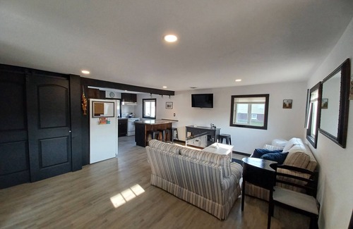 Sebewaing House | Cozy newly renovated home minutes from Sebewaing Harbor Marina to access bay.