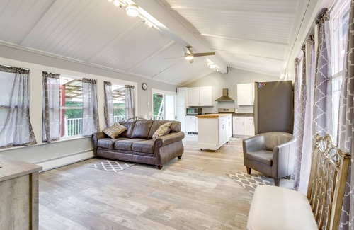 North Bend House | Cozy North Bend Getaway Near Dunes + Ocean!