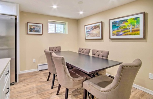 North Bend Apartment | Cozy North Bend Getaway in Walkable Location!