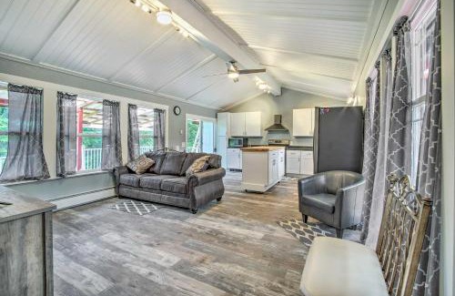 North Bend House | Cozy North Bend Getaway Near Dunes and Ocean!
