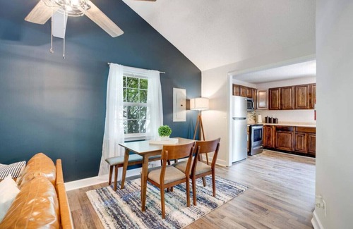 Clarksville Condo | Cozy Oasis of Downtown Clarksville!