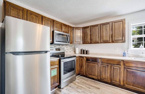 Clarksville Condo | Cozy Oasis of Downtown Clarksville!