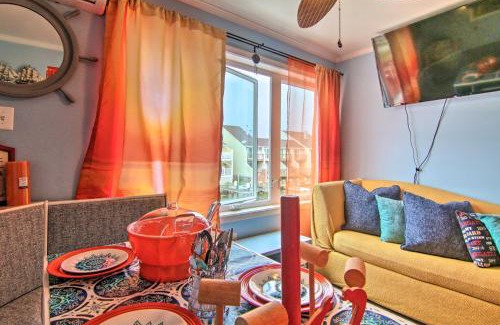 Midtown Ocean City Apartment | Cozy Ocean City Condo Less Than 1 Mile to Beach!