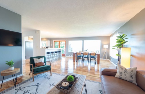Port Angeles House | Cozy ocean-view bungalow 5mi to Olympic