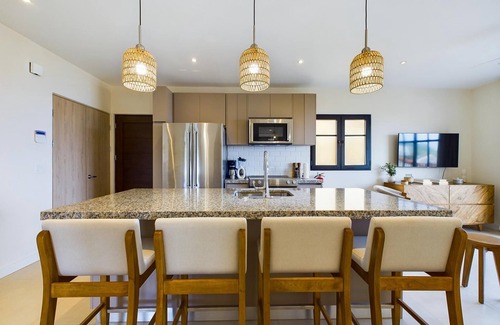 Las Catalinas House | Cozy Ocean View Condo, Balcony with nature views- At Las Catalinas