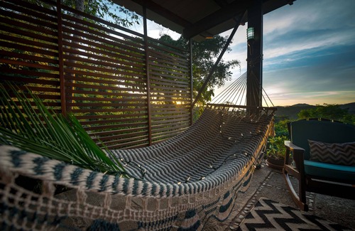 San Juan del Sur Villa | Cozy, ocean view villa set in the jungle canopy in SJDS