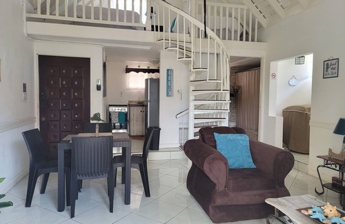 West End Apartment | Cozy Ocean View Studio with Loft & Patio