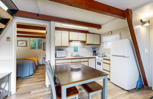 Otter Rock Ski Chalet | Cozy Oceanfront A-Frame Chalet with WiFi & Terrific Views