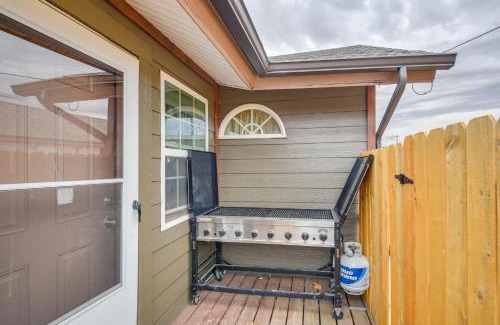 Central Oklahoma City House | Cozy Oklahoma City Home with Deck and Gas Grill!