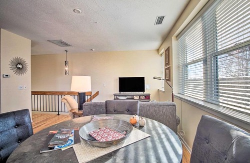 Aksarben - Elmwood Park Apartment | Cozy Omaha Condo - 6 Mi to Henry Doorly Zoo!