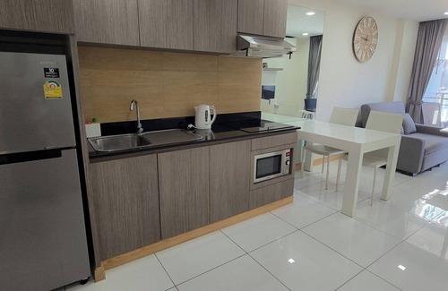 Na Chom Thian Condo | Cozy One-Bedroom with Pool View Super Wi-fi 5G ★
