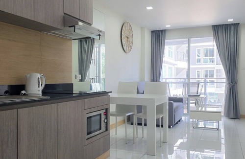 Na Chom Thian Condo | Cozy One-Bedroom with Pool View Super Wi-fi 5G ★
