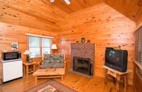 Millboro Springs Cabin | Cozy One Bedroom Cabin with fireplace, great for fishing the Cowpasture River