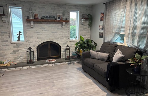 Farmingdale Apartment | Cozy One Bedroom Suite for Ryder Cup