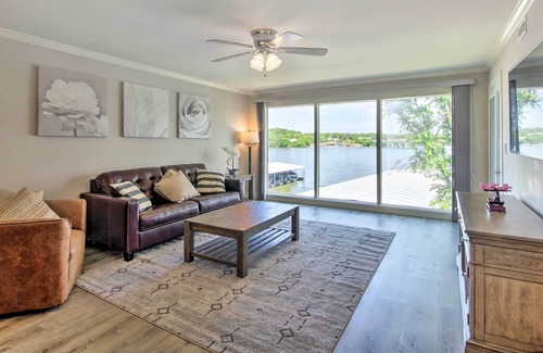 Osage Beach Condo | Cozy Osage Beach Condo w/ Private Boat Slip!