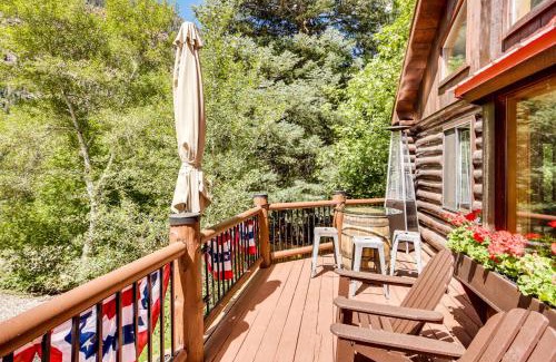 Ouray House | Cozy Ouray Home, Steps to Riverwalk Trail!