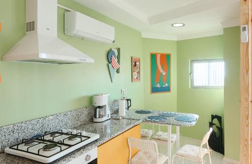 Antalya City Centre Apartment | Cozy Panoramic