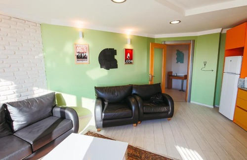 Antalya City Centre Apartment | Cozy Panoramic