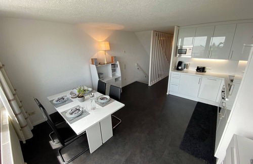 Sankt Englmar Apartment | COZY PENTHOUSE in the middle of the BAVARIAN FOREST +NETFLIX +POOL +SAUNA +GYM
