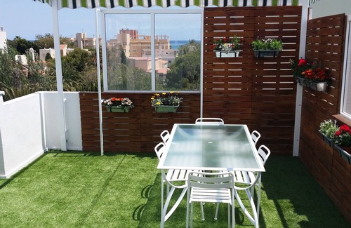 Coveta Fuma Apartment | Cozy penthouse in Playa Muchavista apartment with own luxury solarium