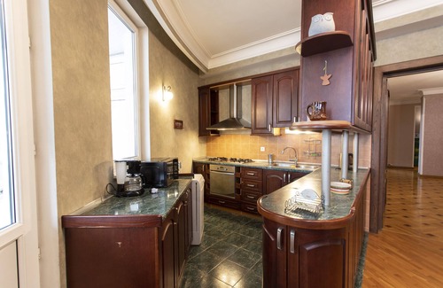 Saburtalo Apartment | Cozy penthouse in the city center