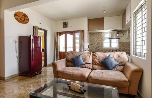 Agara Apartment | Cozy Penthouse near Brigade WTC/IISC