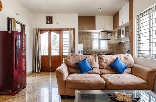 Agara Apartment | Cozy Penthouse near Brigade WTC/IISC