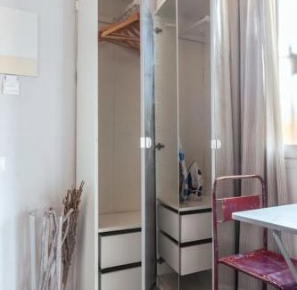 El Parc i la Llacuna del Poblenou Apartment | Cozy Penthouse Studio with Private Rooftop Terrace