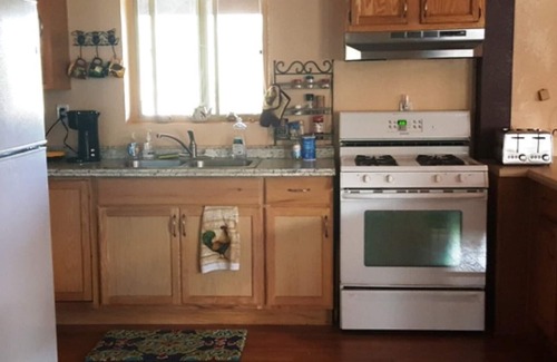 Patagonia House | Cozy, pet friendly home in downtown Patagonia.