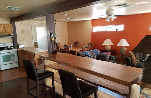 Patagonia House | Cozy, pet friendly home in downtown Patagonia.
