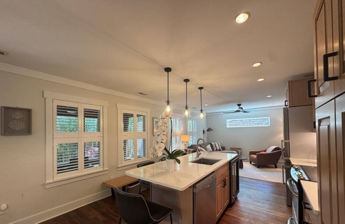 Rehoboth Beach Cottage | Cozy Pines Cottage: 2BR, 1.5BA, Porch & Deck - Walk/Bike to Beach & Town!