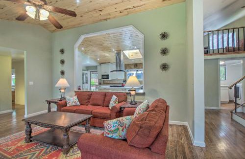 Pinetop House | Cozy Pinetop Retreat with Yard and Heated Gazebo!