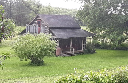 Elroy Cabin | Cozy Pioneer's Cabin on a Peaceful Family Farm