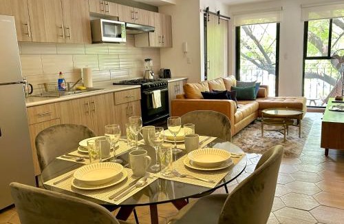 Cuauhtemoc Apartment | Cozy Place Torre Caballito, Alameda Park, Reforma, Park San Fernando