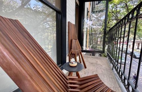 Cuauhtemoc Apartment | Cozy Place Torre Caballito, Alameda Park, Reforma, Park San Fernando
