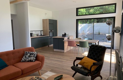 Plouha House | Cozy Plein Pied Construction Bois Proche Toutes Commodités et Plage