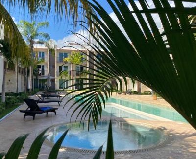 Puerto Juarez Apartment | Cozy Poolside Condo