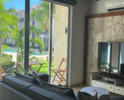 Puerto Juarez Apartment | Cozy Poolside Condo