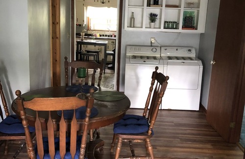 Cleveland House | Cozy, private, fully restored 2300 SF farmhouse with adjoining acreage