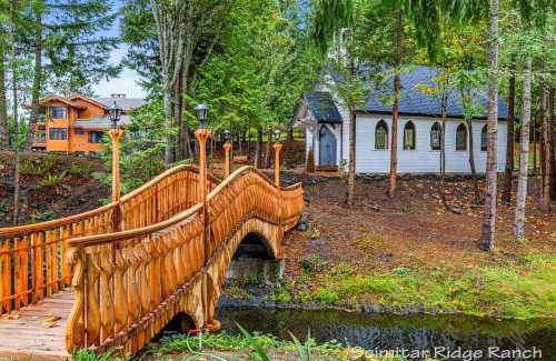 Anacortes House | Cozy Private Ranch Cabin Whistle Lake Sleeps 6