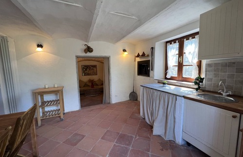 Casellina House | Cozy Private Stone House in Tuscany near Florence with big garden pet friendly